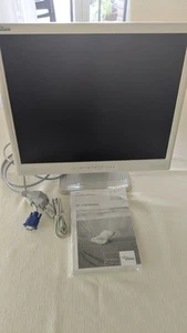 Fujitsu Siemens Computers Monitor, PC Monitor VGA Anschluss 19 Zoll Flat - Bild 1 von 5