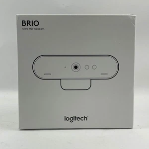 Neue Logitech BRIO Ultra HD Webcam 960-001105 - Bild 1 von 3