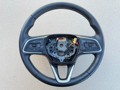 2020-2023 BUICK ENCORE GX DRIVER STEERING WHEEL ASSEMBLY W/ CONTROL SWITCHES OEM - Image 1 of 4