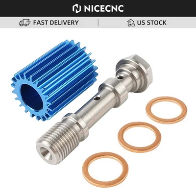 Enfriador de pinza de freno trasero CNC para Husqvarna TE150 TE250 TE300 FE FC FX 2022-2024 Foto 1 de 4