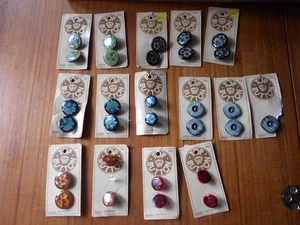 Aero buttons on cards various sets see list - Picture 1 of 7