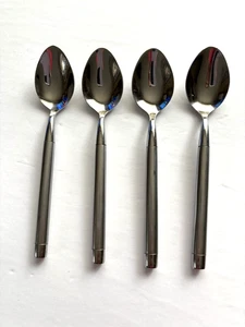 4 Hampton Silberschmiede Shangrila Edelstahl Besteck Esslöffel 7 3/4" - Bild 1 von 3