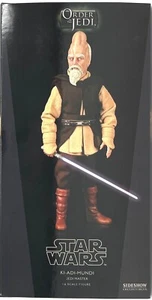 Star Wars Ki-Adi-Mundi 1/6 Scale Order of the Jedi Sideshow Collectibles NEW - Picture 1 of 12