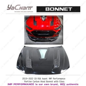 Carbon/GFK Kit für 19-22 RS6 Avant C8 iMP PERFORMANCE Fronthaube Motorhaube m... - Bild 1 von 24