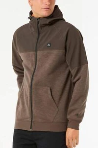 Rip Curl Anti Series Viral Zip Thru - RRP 129.99 - FREE POST - Picture 1 of 9
