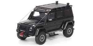 1:43 ALMOST REAL Brabus 550 Adventure G-Class 4X4² Obsidian Black 2017 ALM460303 - Foto 1 di 2