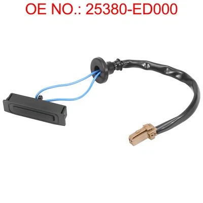 Interruptor maletero liberación puerta trasera coche para Nissan Versa 2007-2013 Nº25380-ED000 Foto 1 de 4