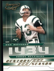 2001 Quantum Leaf Football "Insert and Parallel" Cards - Picture 1 of 23