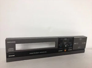 Faceplate For Magnavox FD1040 SL02 CD Player Made In Belgium - Picture 1 of 10