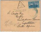 65382 - ARGENTINA - Postal History -  COVER  to  SOUTH AFRICA  1910