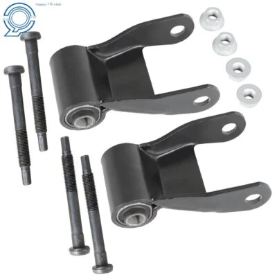 Kit de manilha de mola traseira folha para 1994-2002 Dodge Ram 2500 3500 Pickup Series - Imagem 1 de 4