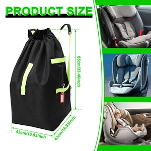 Car Seat Traveling Bag Portable Adjustable Car Seats Backpack for Airplane qrxRK - Picture 1 of 11