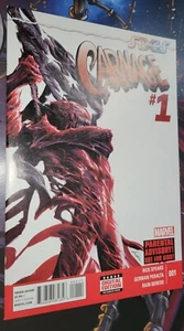Carnage 1 AXIS Alexander Lozano Cover Art NM+ Cheaper Shipping Available  - Bild 1 von 10