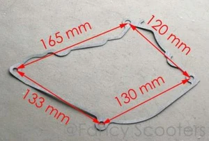 Stator Cover Gasket B for Starter on the Bottom ATV E-22 Engine 50 to 110CC - Imagen 1 de 7