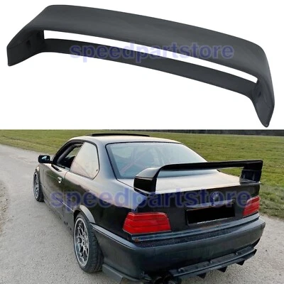 Alerón trasero negro mate para BMW Serie 3 E36 M3 LTW GT 1992-1998 Foto 1 de 4
