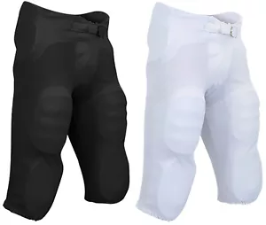 Champro Fußballhose mit integrierten integrierten Polstern schwarz, weiß Jugend oder Erwachsene - Bild 1 von 5
