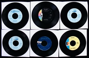 THE VENTURES~Lot Of 6 Surf Guitar Rock 45's For Bid! 1 Promo~Walk Don't Run - Picture 1 of 2