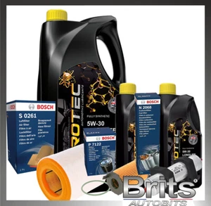 KIT TAGLIANDO PER AUDI A7 3.0 TDI (4GA/GF) BOSCH FILTRI OLIO ARIA CARBURANTE (2010-2018) - Foto 1 di 10