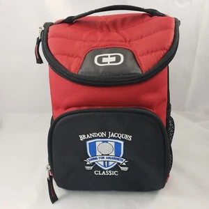 Brandon Jacques Classic Edition Mini Soft Sided Cooler by OGIO w/ front pocket. - Picture 1 of 10