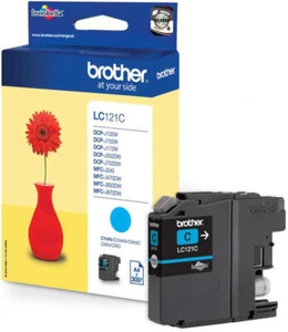 Brother Original Tinte Patronen MFC-J245 J470DW J650DW J870DW LC-121 - Bild 1 von 5