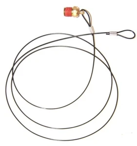 CRAFTSMAN DEWALT CHAMPION 1/4" NPT MALE THREAD CABLE DRAIN COCK - Picture 1 of 2