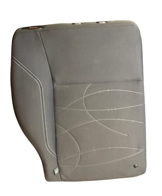 Ford Fiesta 2014-19 trasero derecho asiento trasero cojín almohadilla tela gris OEM Foto 1 de 4