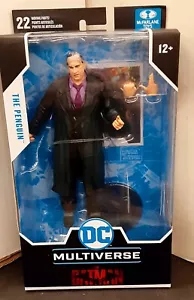 THE PENGUIN de la SERIE MULTIVERSO BATMAN DC McFARLANE JUGUETES/2022 - Imagen 1 de 2