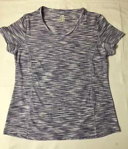 MONDETTA WOMEN'S CREW NECK ACTIVE TEE XL Purple - Bild 1 von 5