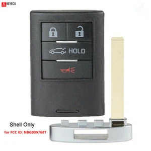 for Cadillac ATS XTS 2013 2014 2015 Remote Key Shell Case Fob NBG009768T - Foto 1 di 6