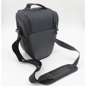 SLR DSLR Kameratasche Fototasche Kamera Tragegurt Schultertasche für Canon Nikon - Bild 1 von 10