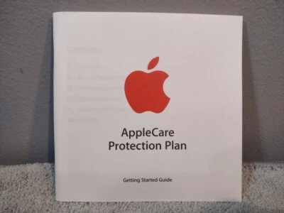 2010 Mac AppleCare Protection Plan Getting Started Guide Manual Document - Image 1 of 2