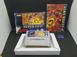 Super Swiv - Super Nintendo SNES EU PAL - SNSP-WV-FAH - Foto 1 di 23