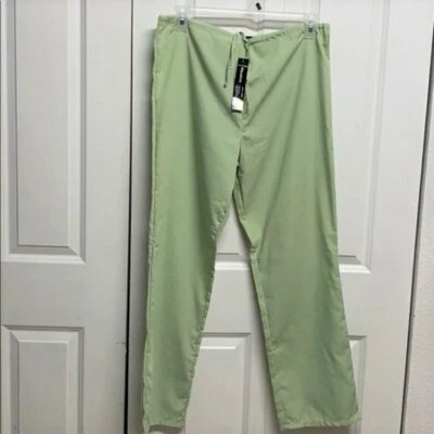 Pantalones Médicos Absolute Green Honey Dew Color Sólido Mezcla de Algodón Talla S Nuevos con Etiquetas Foto 1 de 4