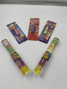 Mixed Lot of 5 Pez Dispensers - Picture 1 of 6