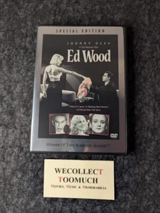Ed Wood 1994 DVD Touchstone Widescreen Special Edition Johnny Depp Tim Burton * - Picture 1 of 4