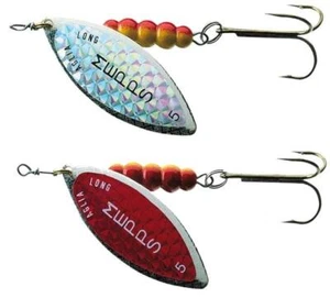 Mepps Aglia Longue Rainbo Redbo Spinner Hecht Barsch Spinnfischen - Bild 1 von 3