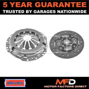 Fits Toyota Yaris 2008-2014 Auris 2009-2018 1.3 Clutch Kit Borg & Beck - Picture 1 of 4