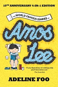 The World Famous Diaries of Amos Lee (4-in-1 omnibus) by Adeline Foo - Picture 1 of 1