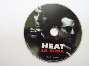 Heat - La sfida - DVD Film Poliziesco Thriller 1995 / Solo il DISCO - Foto 1 di 1
