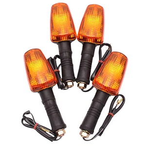 Turn Signal Lamp Set Yamaha TZR 250 RD 350 XJ 600 SRX FZX 750 - Picture 1 of 7