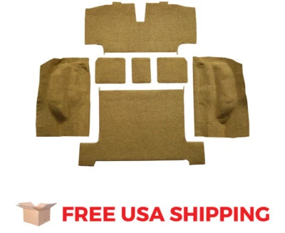 ACC FITS 1969-1970 Chevrolet Corvette Rear with Pad Cutpile Carpet Foto 1 de 3