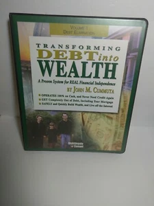 John Cummuta “Transforming Debt Into Wealth System” CD’s Volume 1 - Imagen 1 de 5