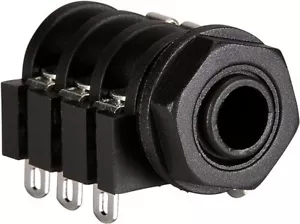 Presa JACK Stereo 6,3 mm da pannello, 6 Contatti, by Neutrik REAN - NYS212 - Foto 1 di 4