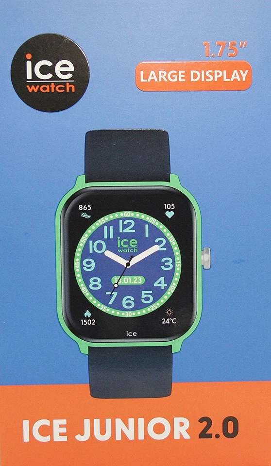 ✅ ICE-WATCH Kinder-Smartwatch ICE Smart Two Grün/Blau 022790 ✅ - Bild 1 von 1