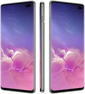 New Samsung Galaxy S10+ Plus SM-G975U - 128 GB - Black (AT&T) Smartphone - Afbeelding 1 van 4