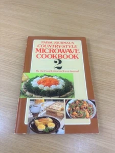 Vintage 1982 Farm Journal’s Country-Style Microwave Cookbook 2 Recipes Cooking - Picture 1 of 6