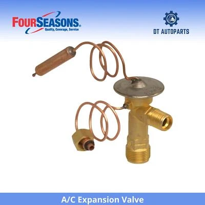 Válvula de expansión de aire acondicionado para camioneta Isuzu 1988-1992 4 estaciones 1989 1990 1991 Foto 1 de 4