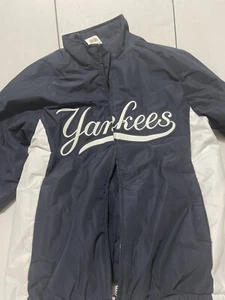 New York Yankees Majestic Authentic Collection Fleece Inside Mens Jacket Size S - Picture 1 of 8