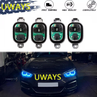 Módulo LED DRL AZUL HIELO para BMW F20 F21 LCI M140i M140iX M135i M135iX 2014-2019 Foto 1 de 4