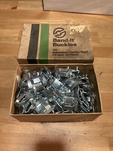 1/2” Band-it Buckles Open Box - Picture 1 of 5